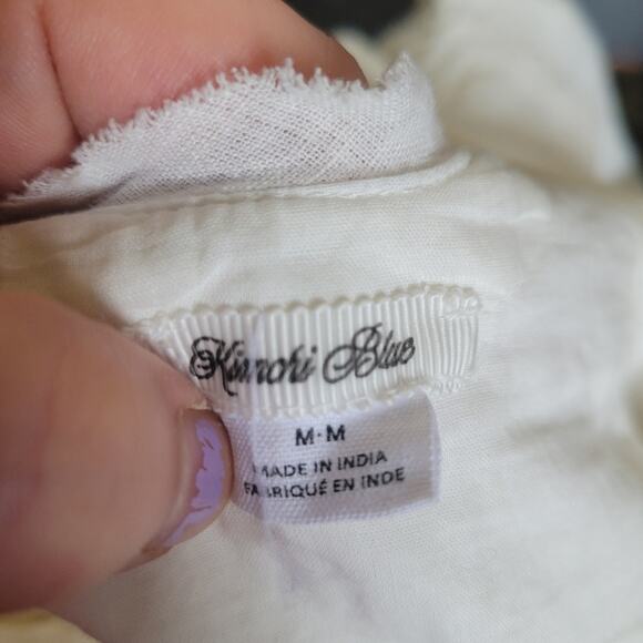 Urban Outfitters Kimchi Blue Medium Desi Strappy Drop Waist Mini Dress - Picture 9 of 10